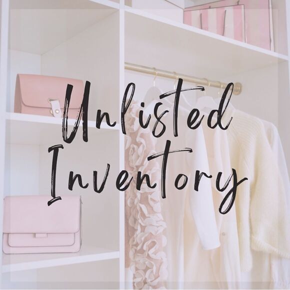 Unlisted Inventory  - Picture 1 of 1